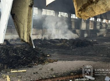 обстріли Харківщини Фото ХОВА